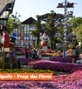 Encantos da Serra Gaúcha - Gramado, Canela e Nova Petrópolis - RS.